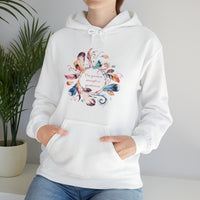 The Greatest Strength is Gentleness Unisex Heavy Blend™ Hooded Sweatshirt