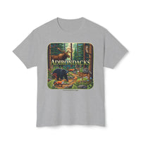 Adirondack Animals Adult HD Cotton T-Shirt