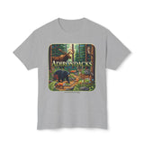 Adirondack Animals Adult HD Cotton T-Shirt