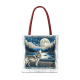 Wolf Native Poly Tote Bag