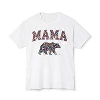 Mama Bear Calico HD Cotton T-Shirt