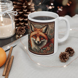 Beautiful Fox Ceramic Mug (11oz or 15oz)