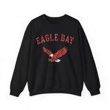 Eagle Bay Red Bandana Unisex Heavy Blend Crewneck Sweatshirt