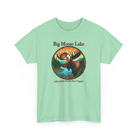 Big Moose Lake Unisex 100% Cotton Tee