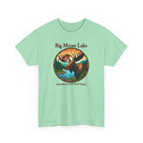 Big Moose Lake Unisex 100% Cotton Tee