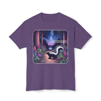 Little Stinker Adirondacks Skunk HD Cotton T-Shirt