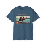 Teddy Roosevelt Adirondacks Moose Unisex 100% Ultra Cotton T-Shirt