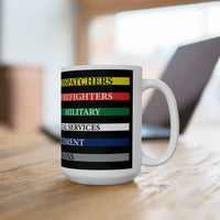 First Responders Ceramic Mug (15oz)