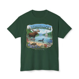 Adirondacks Walter the Moose Lakeside HD Cotton T-Shirt
