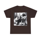 Adirondack Black Bear Chillin' Again Unisex 100% Cotton T-Shirt