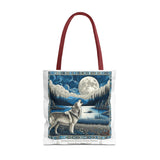 Wolf Native Poly Tote Bag