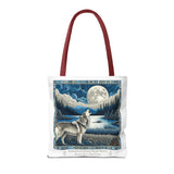 Wolf Native Poly Tote Bag