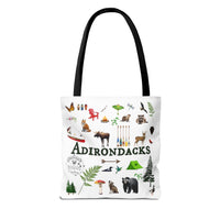 Adirondacks Poly Tote Bag