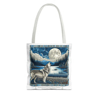 Wolf Native Poly Tote Bag