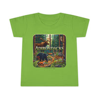 Adirondack Adventure Toddler T-Shirt, Kids Nature Tee, Outdoor Exploration Shirt, Toddler Gift for Nature Lovers, Wildlife Shirt