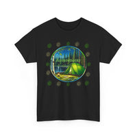 Adirondacks Camping Unisex 100% Cotton Tee