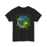 Adirondacks Camping Unisex 100% Cotton Tee