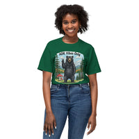 ADK Vibes Only Black Bear HD Cotton Unisex T-Shirt