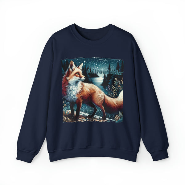Foxy Girl Unisex Heavy Blend Crewneck Sweatshirt