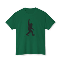 Bigfoot Peace Sign HD Cotton T-shirt