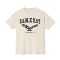 Eagle Bay Eagle Floral HD Cotton T-Shirt
