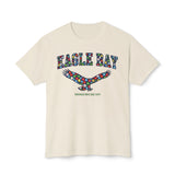 Eagle Bay Eagle Floral HD Cotton T-Shirt