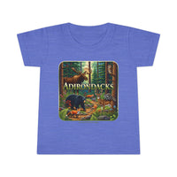 Adirondack Adventure Toddler T-Shirt, Kids Nature Tee, Outdoor Exploration Shirt, Toddler Gift for Nature Lovers, Wildlife Shirt