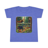 Adirondack Adventure Toddler T-Shirt, Kids Nature Tee, Outdoor Exploration Shirt, Toddler Gift for Nature Lovers, Wildlife Shirt