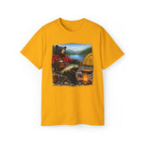 Wild Woodsman Black Bear Unisex 100% Ultra Cotton T-Shirt