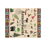 Adirondacks Velveteen Fleece Blanket 🦊