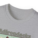 Teddy Roosevelt Adirondacks Moose Unisex 100% Ultra Cotton T-Shirt