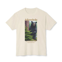 Adirondack Black Bear Hide n Seek HD Cotton T-Shirt