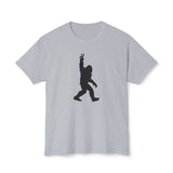 Bigfoot Peace Sign HD Cotton T-shirt