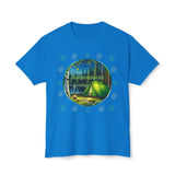 Adirondacks Camping Luna Moth HD Cotton T-Shirt