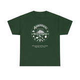 Adirondacks Where The Wild Things Roam Unisex 100% Cotton Tee