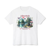 Adirondacks Folky Black Bear HD Cotton T-Shirt