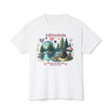 Adirondacks Folky Black Bear HD Cotton T-Shirt