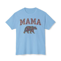 Mama Bear Calico HD Cotton T-Shirt