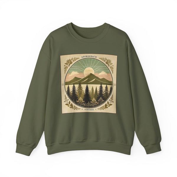 Adirondack Vintage 1892 Unisex Heavy Blend Crewneck Sweatshirt