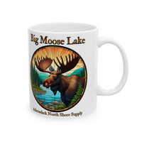 Big Moose Lake Ceramic Mug (11oz or 15oz)