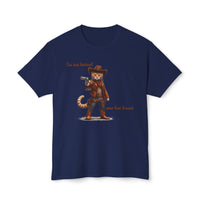 You Just Buttered Your Last Biscuit Orange Cat HD Cotton T-shirt