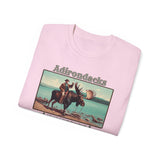 Teddy Roosevelt Adirondacks Moose Unisex 100% Ultra Cotton T-Shirt