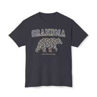 Grandma Bear Calico HD Cotton T-Shirt