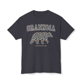 Grandma Bear Calico HD Cotton T-Shirt