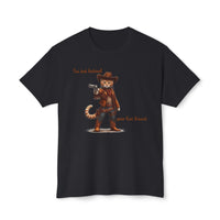 You Just Buttered Your Last Biscuit Orange Cat HD Cotton T-shirt