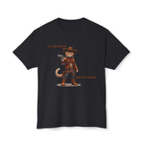 You Just Buttered Your Last Biscuit Orange Cat HD Cotton T-shirt