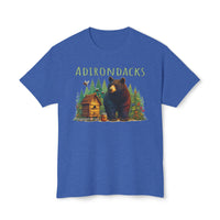 Adirondack Honey Bear HD Cotton T-Shirt