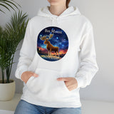 Big Moose, NY Unisex Heavy Blend Hoodie