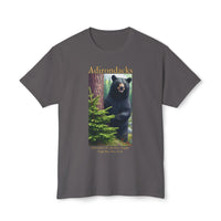 Adirondack Black Bear Hide n Seek HD Cotton T-Shirt