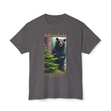 Adirondack Black Bear Hide n Seek HD Cotton T-Shirt
